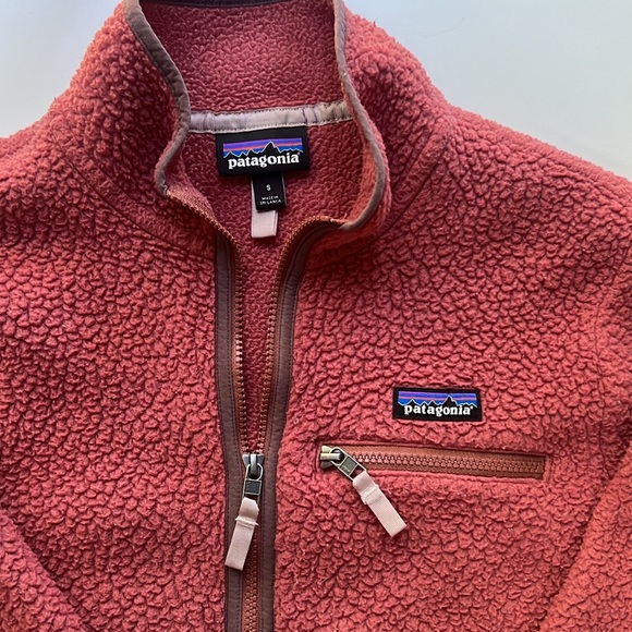 Patagonia Pile Jacket Pullover Sweatshirt - Picture 2 of 4
